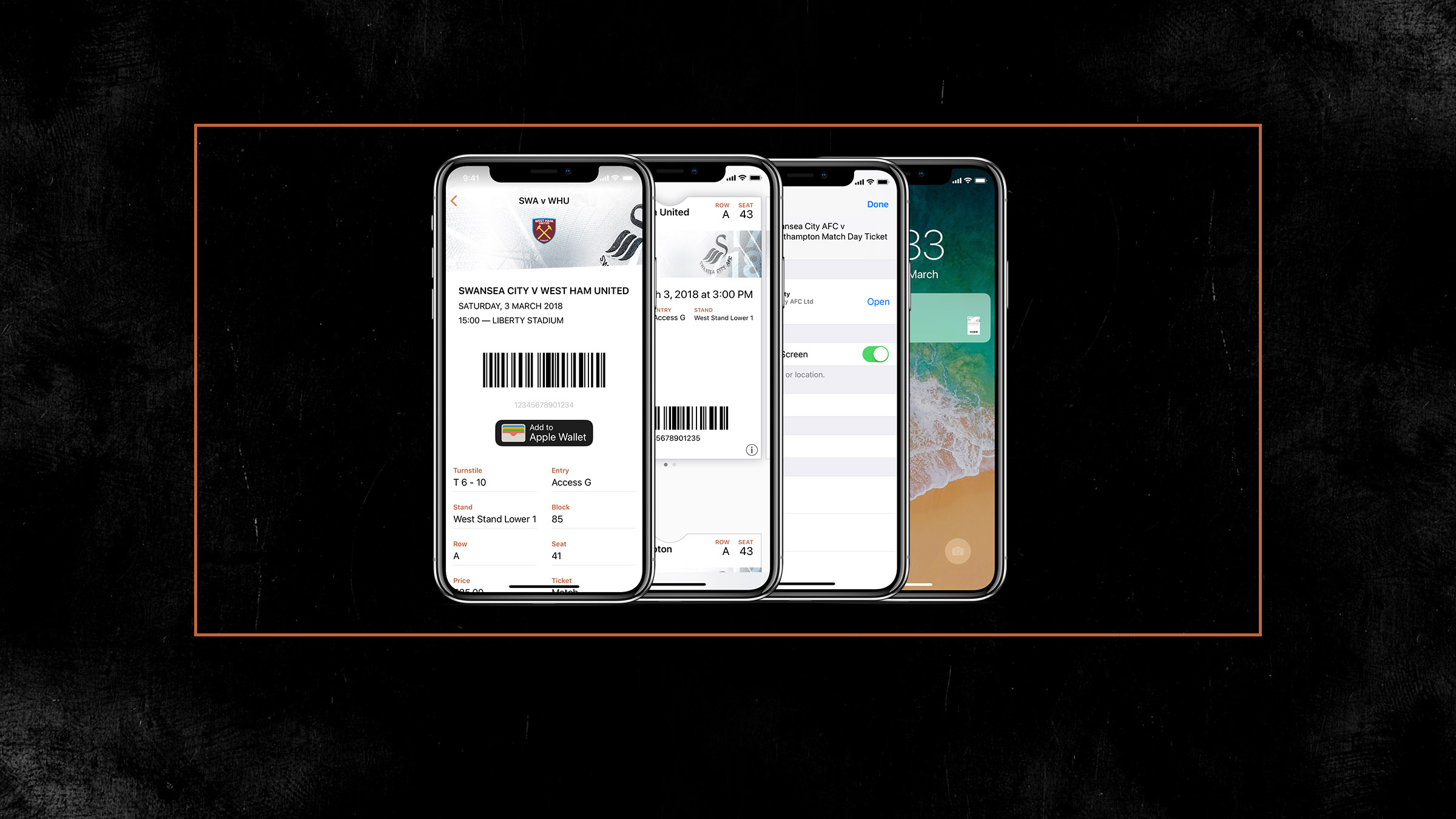 Как удалить билет из apple wallet